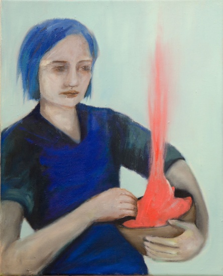 Blue - Katharina Baumgärtner